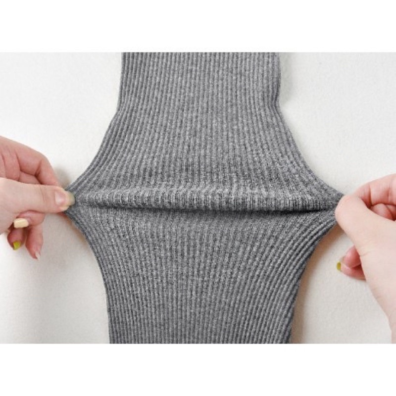 Quần bầu dài chất thun gân co giãn, thiết kế đỡ bụng và chun chỉnh