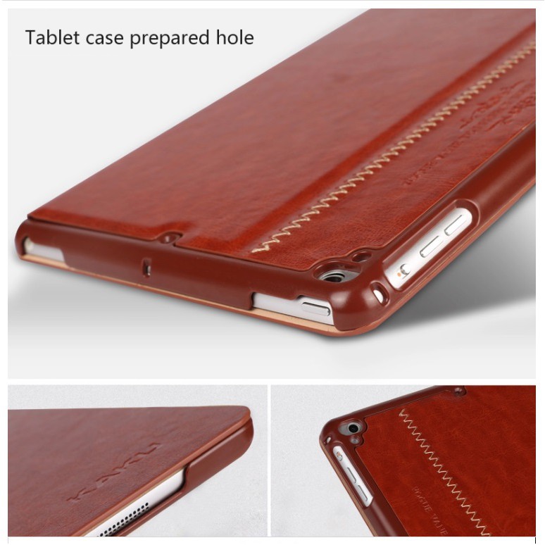 Bao da máy tính bảng Ipad 2/3/4, Ipad Air 1/2, Ipad Pro, Ipad Mini 1/2/3/4 KAKUSIGA cao cấp, tính năng tự động bật tắt | BigBuy360 - bigbuy360.vn