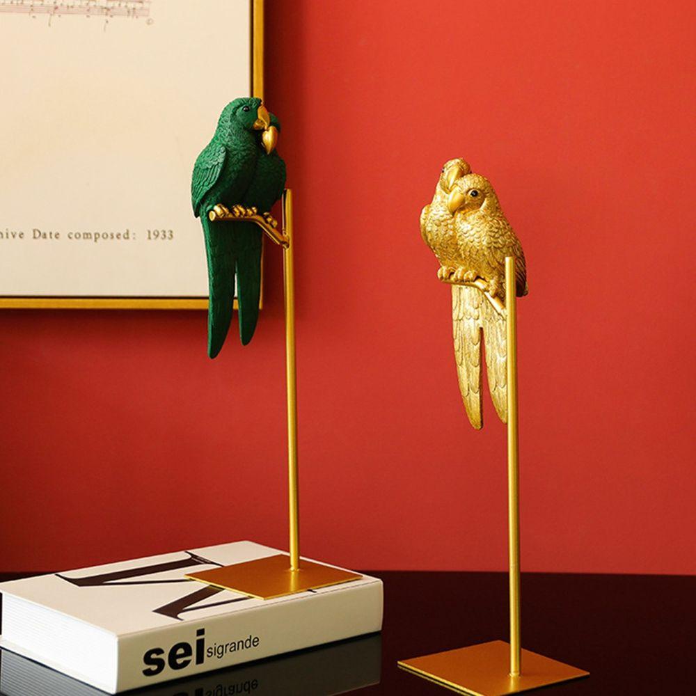 Đạo Cụ Chụp Ảnh Hình Động Vật Sáng Tạo Cho Cặp Đôi|Tượng Chim Bằng Nhựa Resin Để Bàn Trang Trí