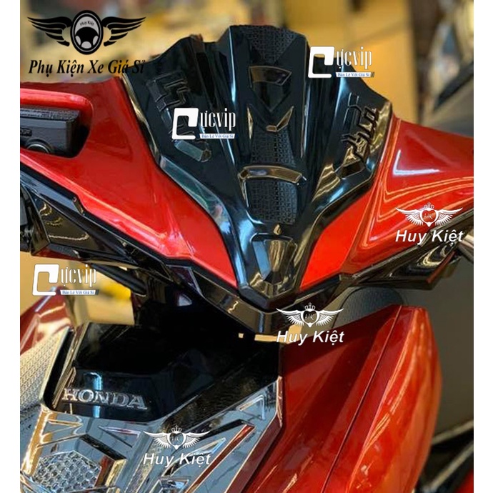 Mão AirBlade AB 2023 Đời Mới 160cc, AirBlade 2020 - 2022 (150cc) Full Đen MS3278