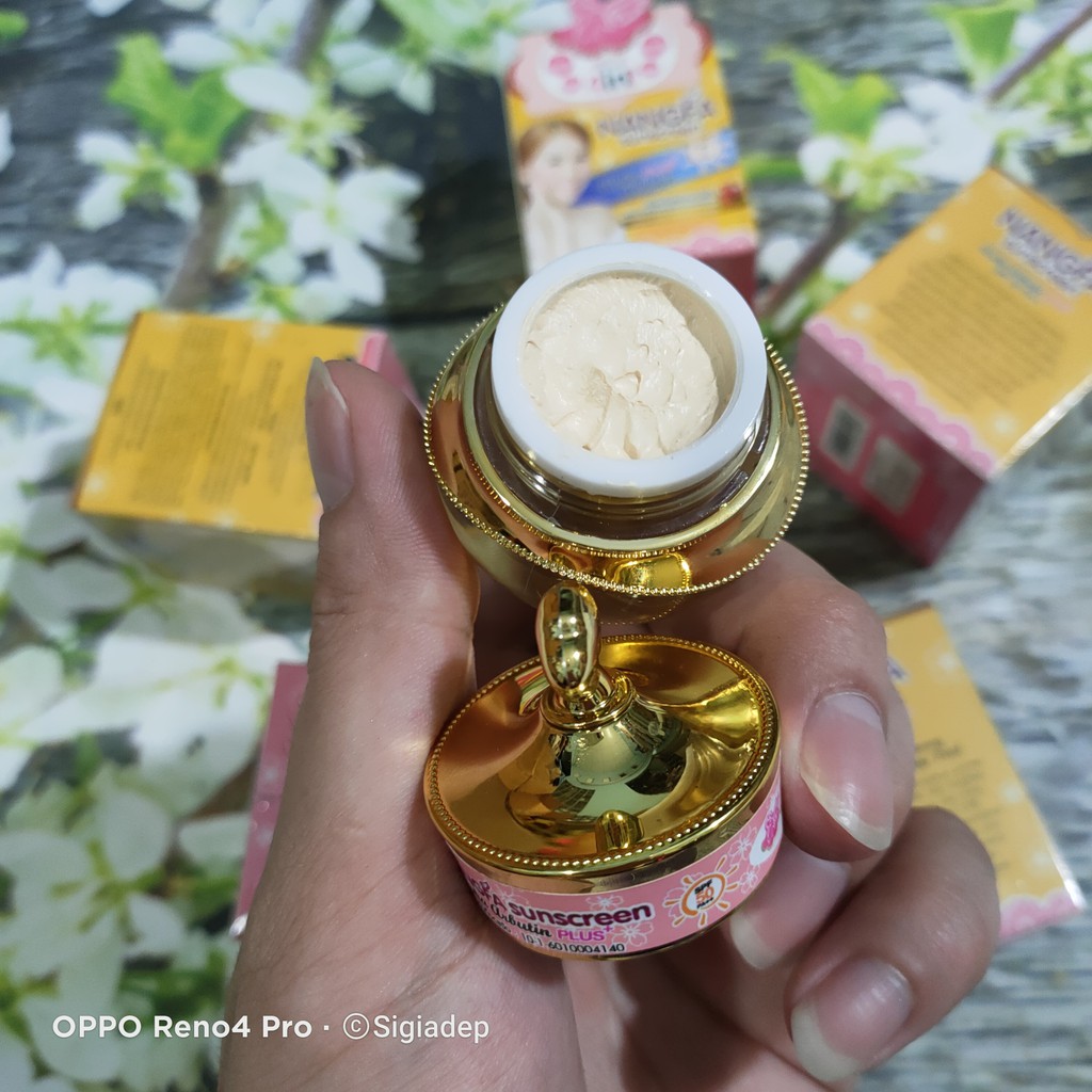 KEM CHỐNG NẮNG NANGFA