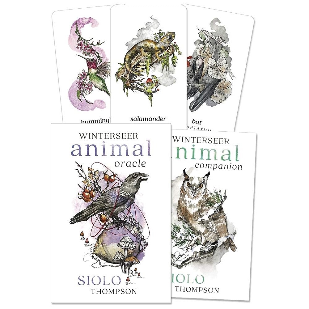 Bộ Bài Winterseer Animal Oracle (Mystic House Tarot) - Bài Gốc Authentic Chính Hãng 100%