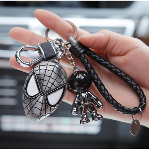 Móc khóa phi hành gia kim loại siêu anh hùng Marvel DC Captain American Thor Ironman Batman Superman Spiderman - Ráp