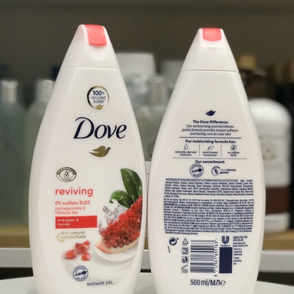 Sữa tắm dove 500ml giúp làm sạch, dưỡng ẩm và nuôi dưỡng làn da từ bên trong thích hợp cho mọi loại da