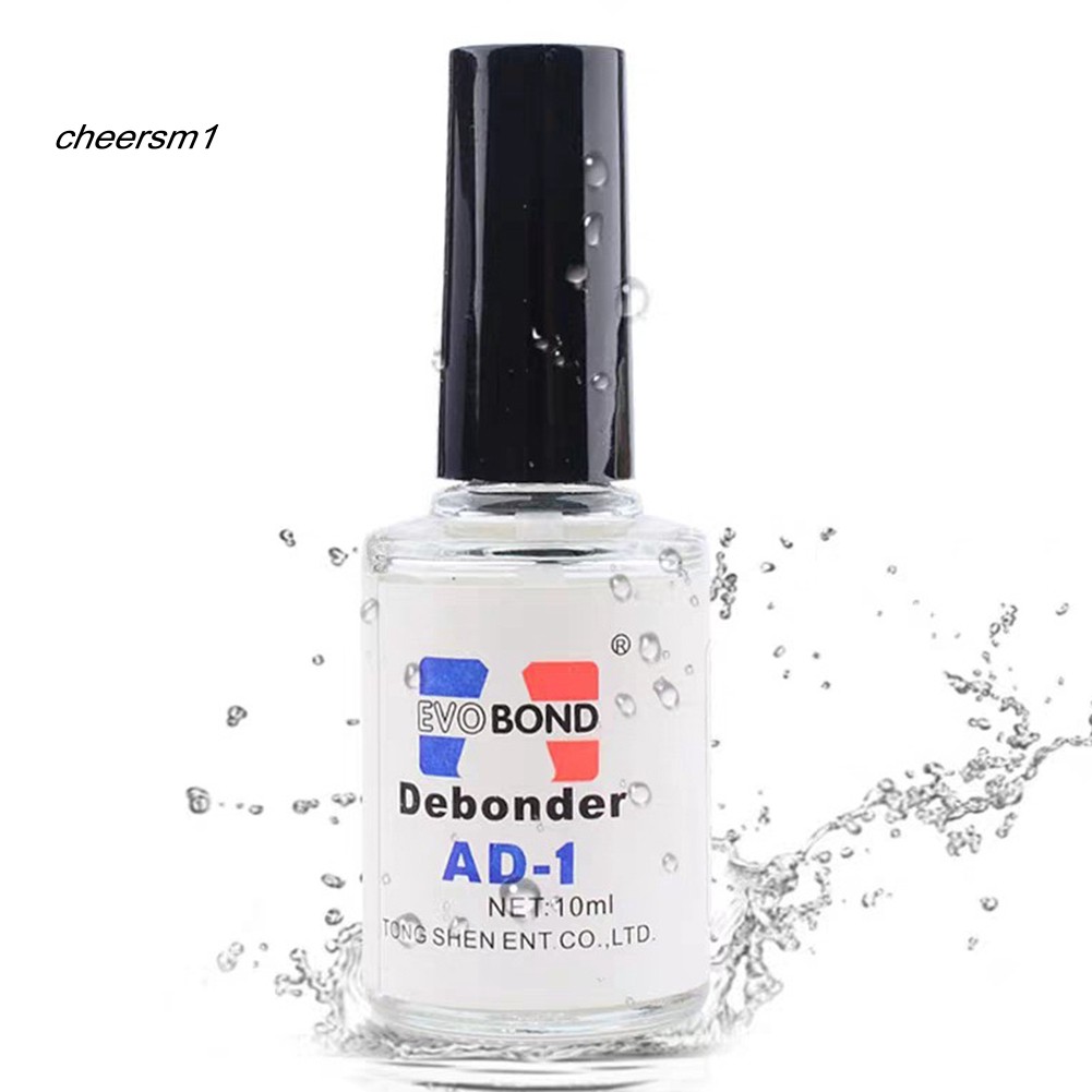 CHE♥EVOBOND 10ml AD-1 False Eyelashes Nail Art Polish Remover Glue Cleaner Liquid