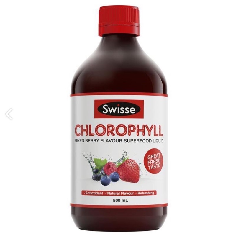 [CAM KẾT CHÍNH HÃNG] Nước diệp lục SWISSE CHOROPHYLL