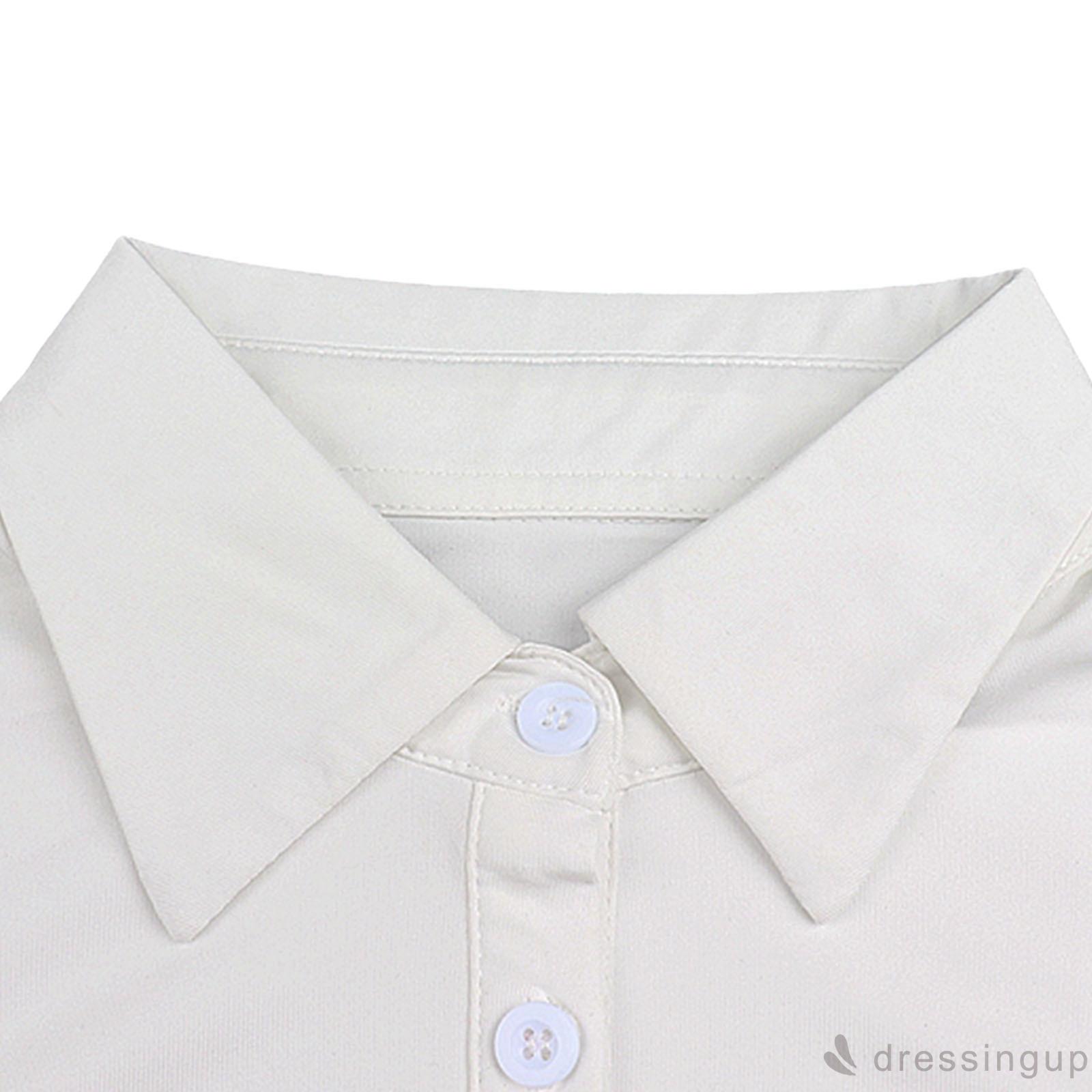 Áo dài tay dáng ôm màu trơn thiết kế có khuy dành cho nữ | BigBuy360 - bigbuy360.vn