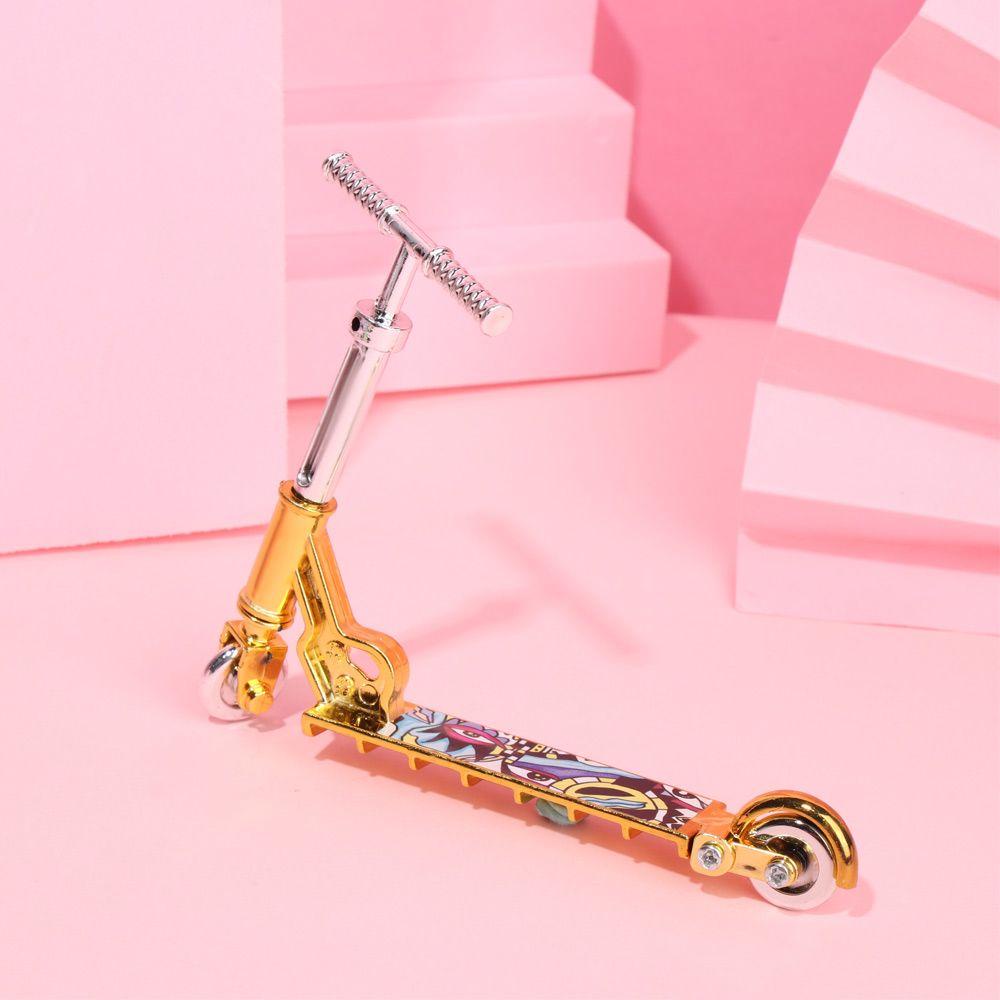 Ván Trượt Ngón Tay Bằng Nhựa Màu Cầu Vồng Tỉ Lệ 1 / 6