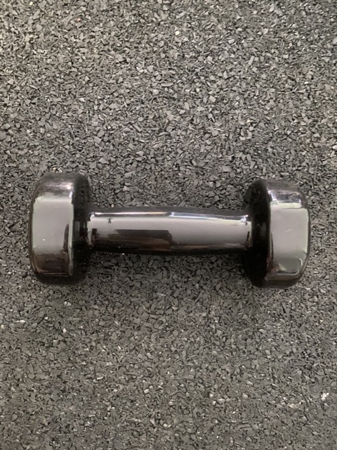 Tạ tay cao su 2kg cao cấp