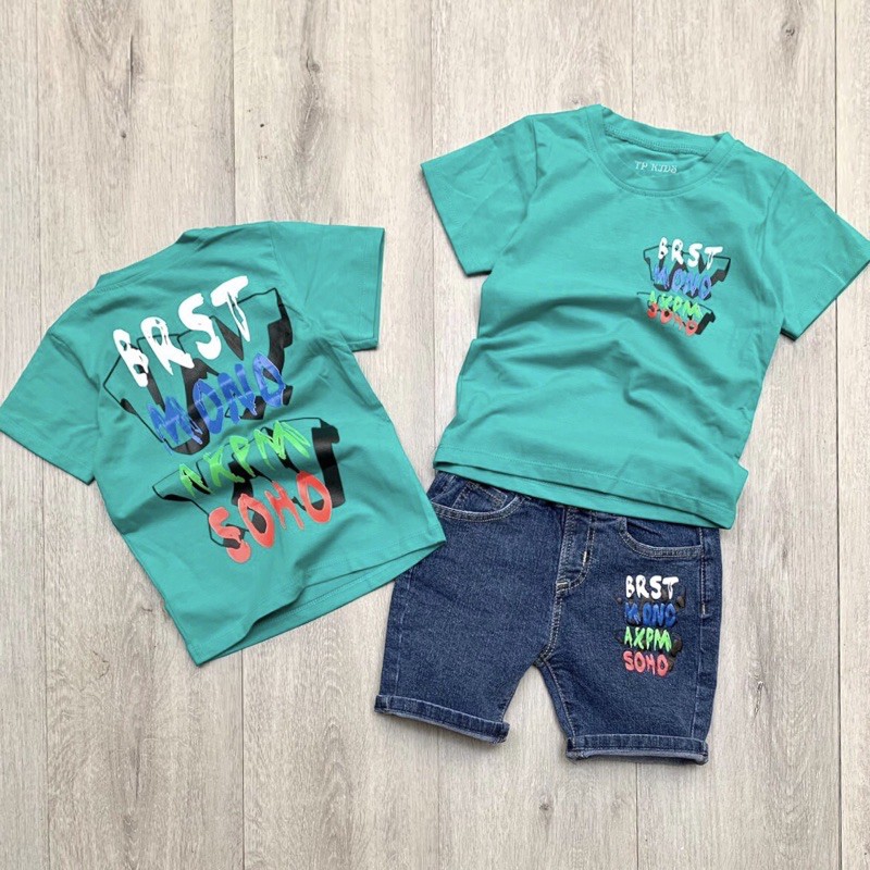Set bộ jean cho bé trai (7-20kg)