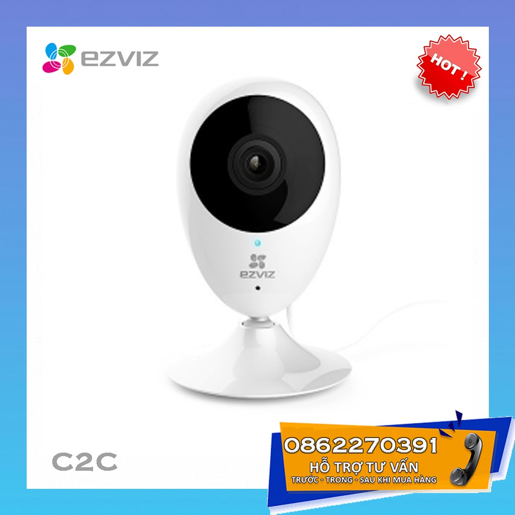 Camera Wifi trong nhà Ezviz C2C 720P - HÀNG CHÍNH HÃNG