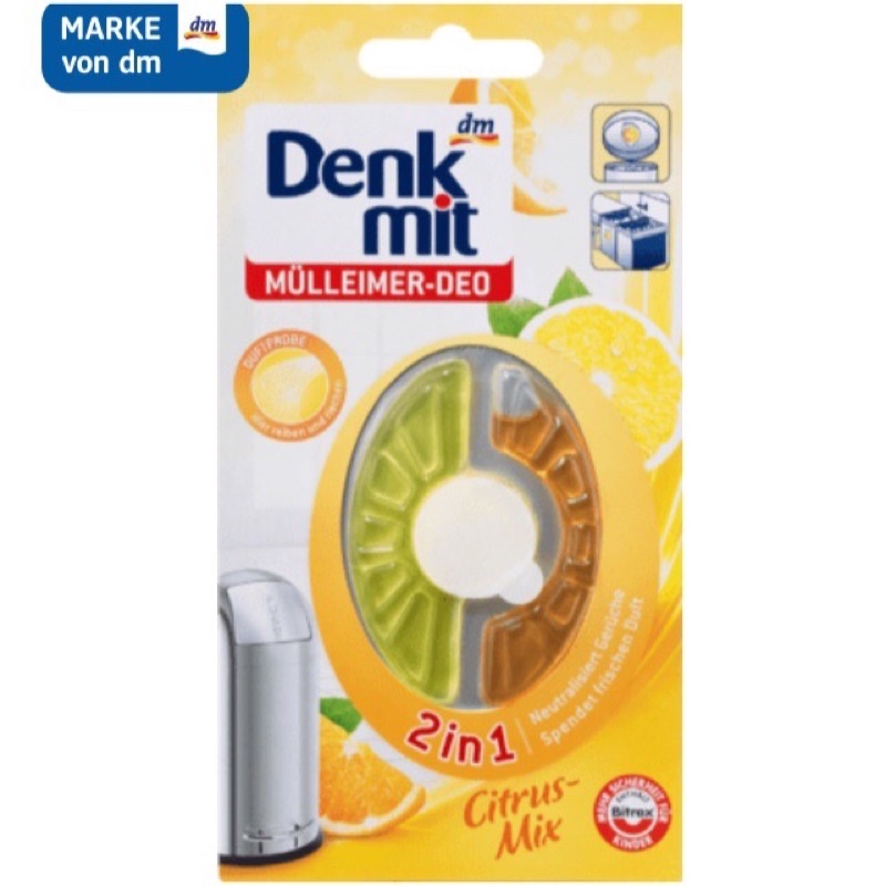 khử mùi thùng rác 🗑 denkmit