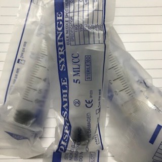 Kim tiêm dưỡng chất kim 5 , 9 , xi lanh dùng cho máy ez, máy mj máy AMI