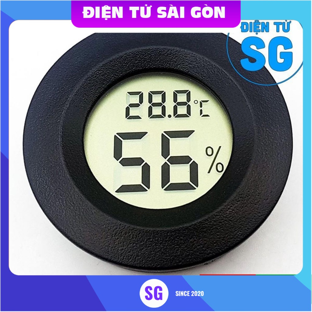 Đồng hồ đo nhiệt độ, độ ẩm - NY19