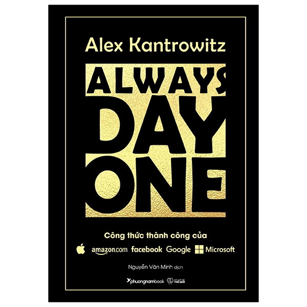 Always Day One - Công Thức Thành Công Của Amazon, Facebook, Google, Microsoft