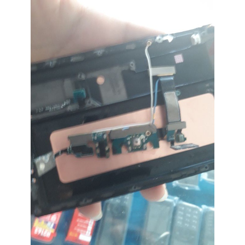 cụm sạc đa nhiệm mic tai nge not5 N9208 zin tháo máy | BigBuy360 - bigbuy360.vn