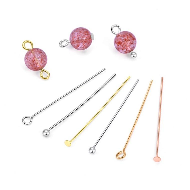 [K1X1] Phụ kiện trang sức (DIY) - Kim đinh ghim tạo hình dùng làm vòng cổ vòng tay bông tai