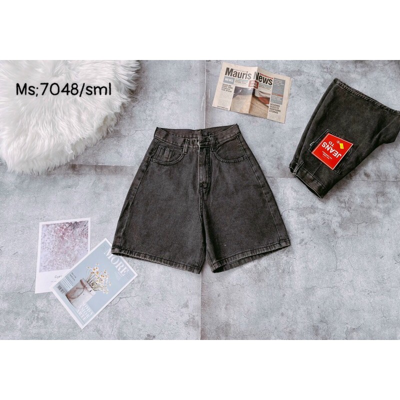 Short Jean Ngố Lai Cuốn