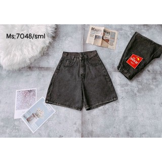 ☀️Short Jean Ngố Lai Cuốn