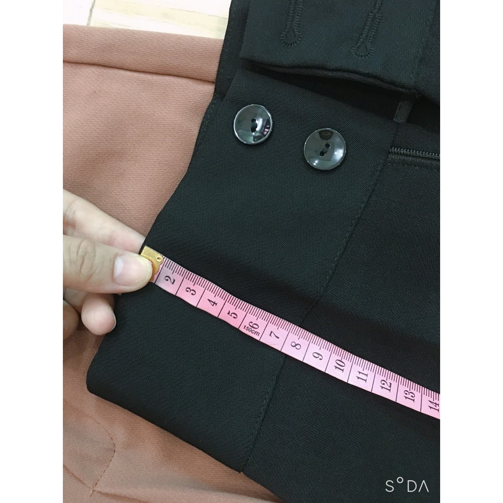 Quần Ống Loe ,dáng quần tây nữ công sở siêu đẹp và tôn dáng [M09] [hình thật