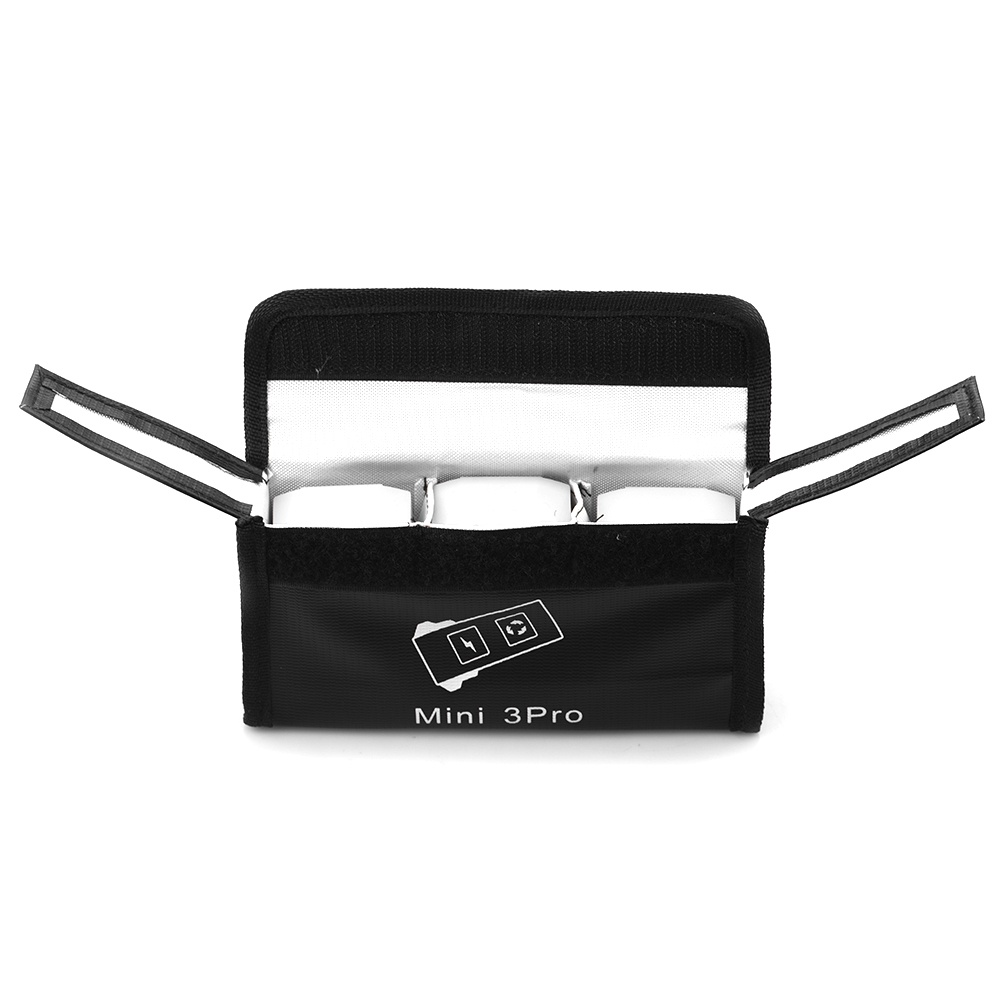Túi Đựng Pin An Toàn Chống Nổ Cho Máy Bay DJI Mavic Mini/Mini 2/Mini SE/Mini 3 Pro