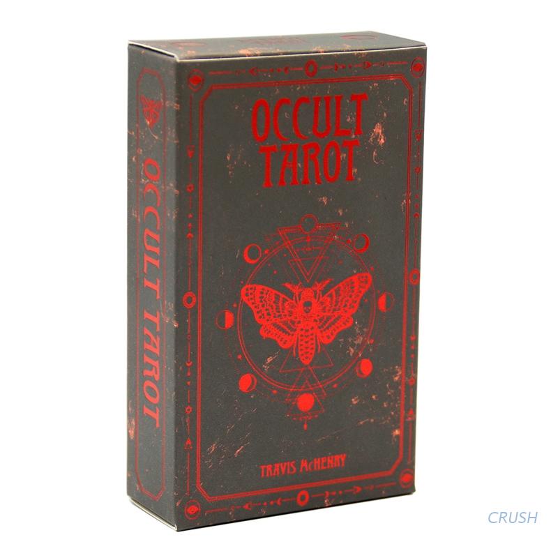 Set bài Occult Tarot 78 lá toàn bộ tiếng Anh