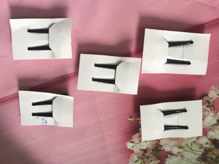 Kẹp tóc chấm bi