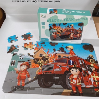 PUZZLE 48 MẢNH - ĐỘI CỨU HỎA 4461 (8013)