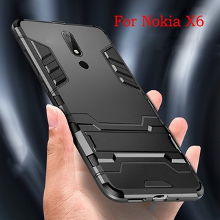 Ốp lưng TPU bảo vệ dành cho điện thoại Nokia X6/6.1 Plus