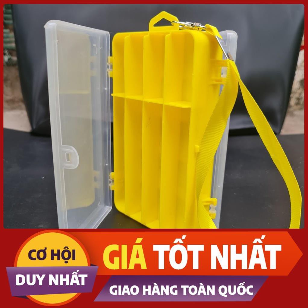 [ Xả Nhanh] Hộp đựng phụ kiện câu cá, mồi giả , hộp đựng mồi câu lure giá rẻ tiện lợi
