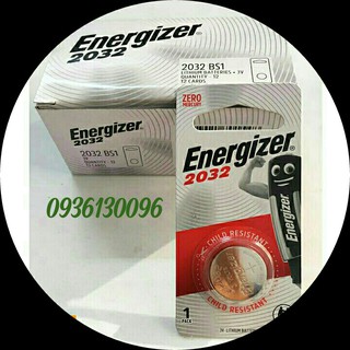 Pin CR2032 Energizer 3V Lithium vỉ 1 viên