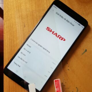 Sharp a2 . Dán màn hình điện thoại chống xước sharp A2/ A2 lite  ( fs8025 / fs8026 )