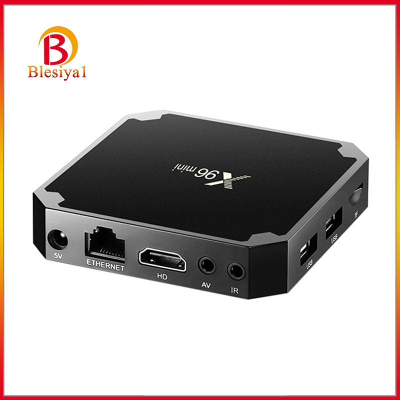 [BLESIYA1]X96 MINI Android 7.1 Smart Box S905W Quad Core H.265 HD Medien 1GB+8GB