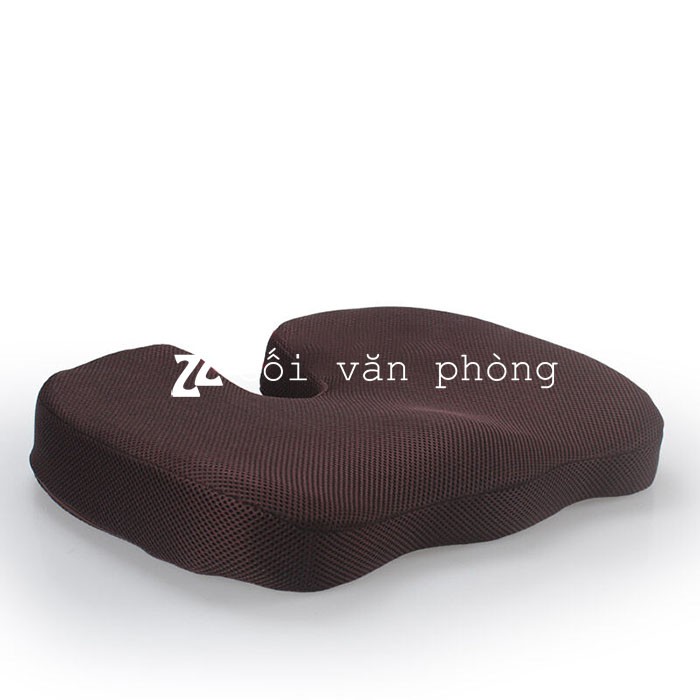 CHỈ VỎ GỐI đệm lót ghế văn phòng cao su non ZURI PILLOW GLM-02 lưới 3D dày chắc