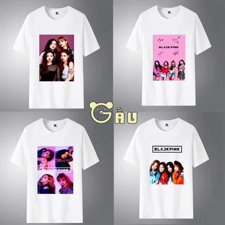 HOT Áo thun BLACKPINK Nam Nữ Siêu xịn / có size cho trẻ em