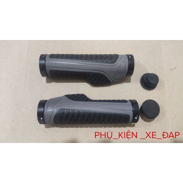 Tay nắm xe đạp có đệm cao cấp 2 màu