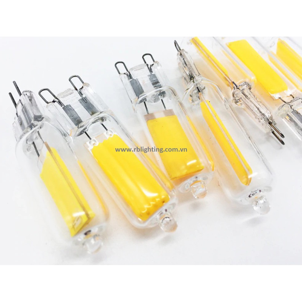 BÓNG LED G9 COB 3W ÁNH SÁNG VÀNG