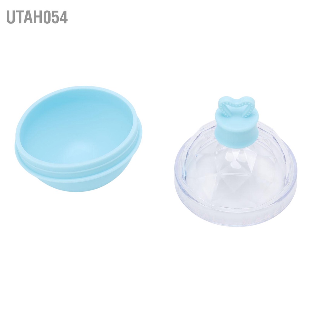 Set 4 Khuôn Làm Đá Hình Cầu Có Nắp Đậy