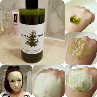 Sữa Rửa Mặt Rau Củ Quả Thải Độc Super Vegitoks