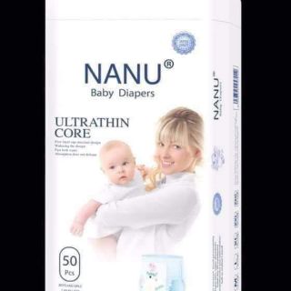 Combo 100 miếng bỉm quần Nanu baby size M 6-11kg chỉ  335
