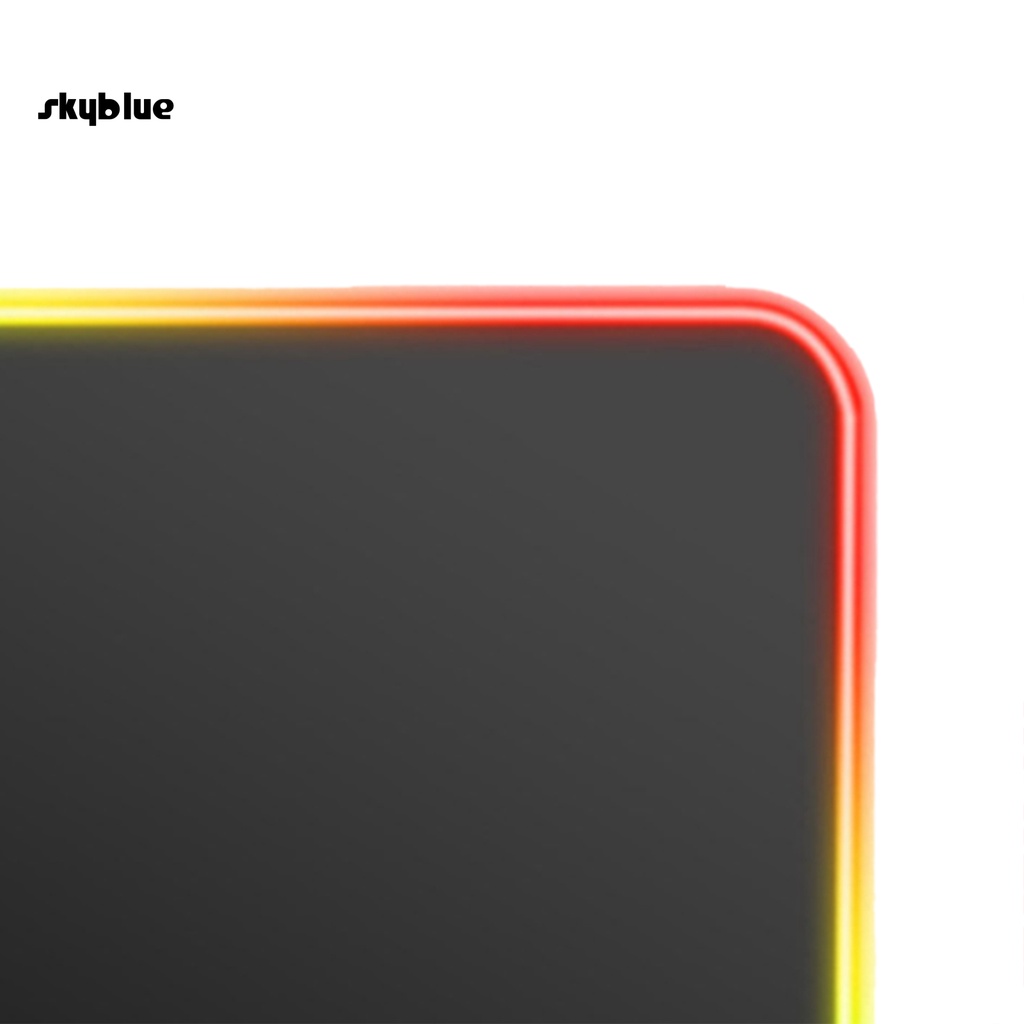 Tấm lót chuột và bàn phím RGB có đèn LED trọng lượng nhẹ có thể giặt được