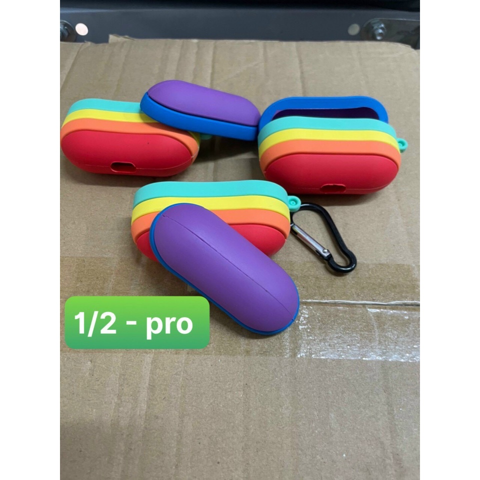 ỐP SỌC 7MÀU TAI NGHE AIRP 1/2 ,PRO