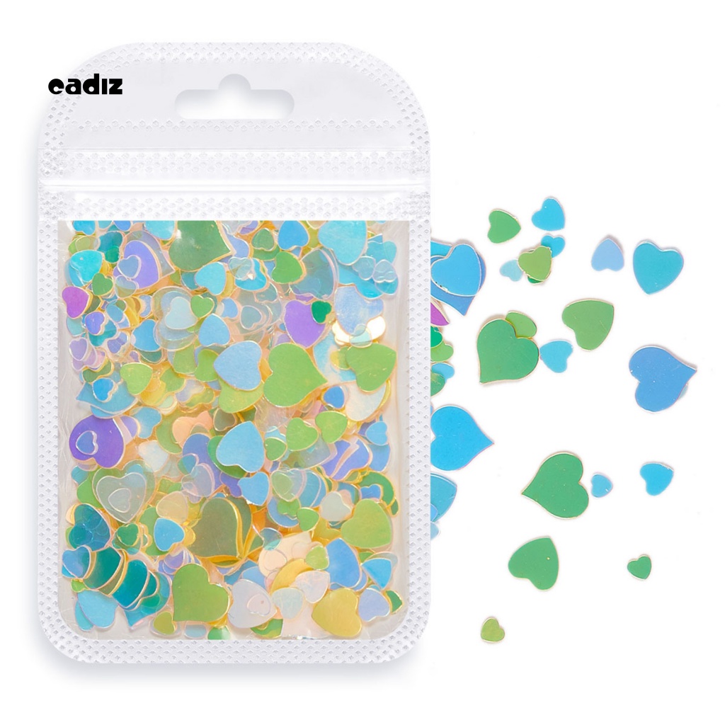 Phụ Kiện Kim Tuyến Trang Trí Móng Tay Nghệ Thuật DIY Xinh Xắn