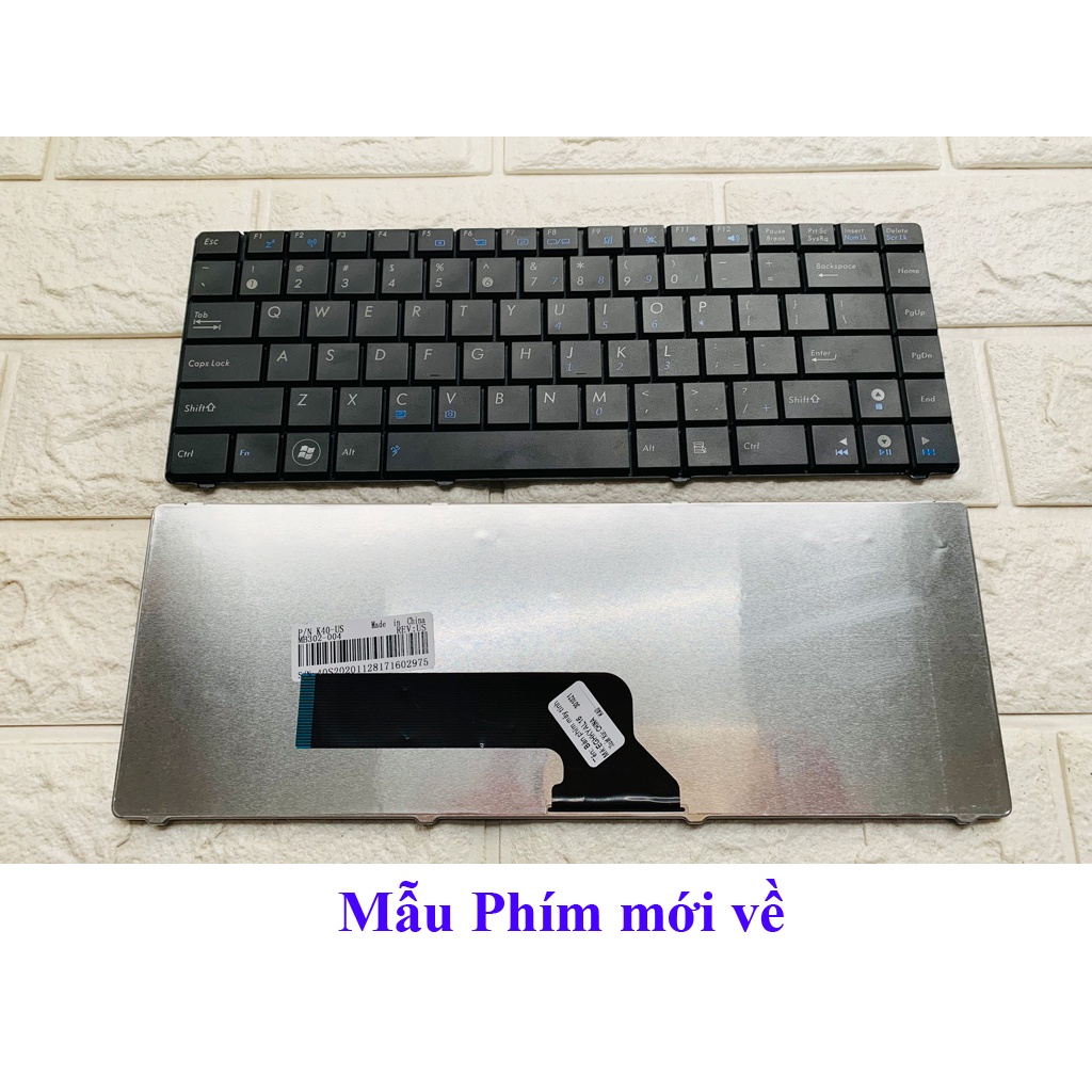 Bàn Phím Laptop ASUS K40IN K40IJ K40 X8A X8AIJ HÀNG CHẤT LƯỢNG CAO - NHẬP KHẨU