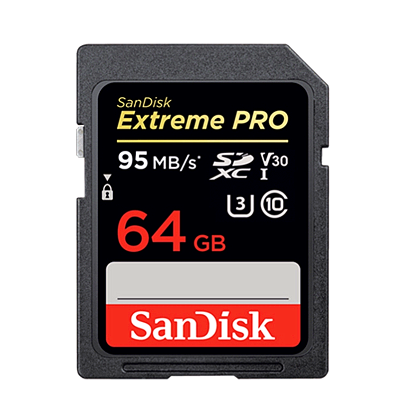 Thẻ Nhớ Sd Sandisk Class 10 V30 U3 95mb / S 16gb 32gb 64gb 128gb 256gb