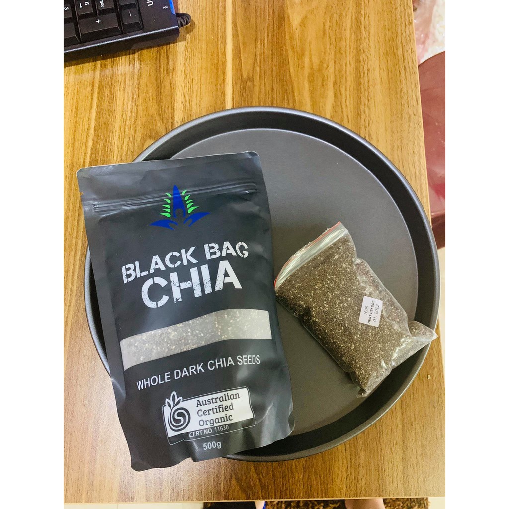 HẠT CHIA BACK BAG 100G