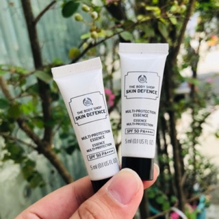 Xã Lỗ kem chống nắng Skin Defence Multi-Protection The Body Shop 5ml
