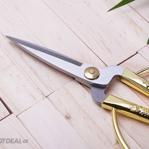 Kéo Rồng Cán Vàng Sang Trọng ❤️