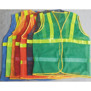 Áo phản quang lưới các loại