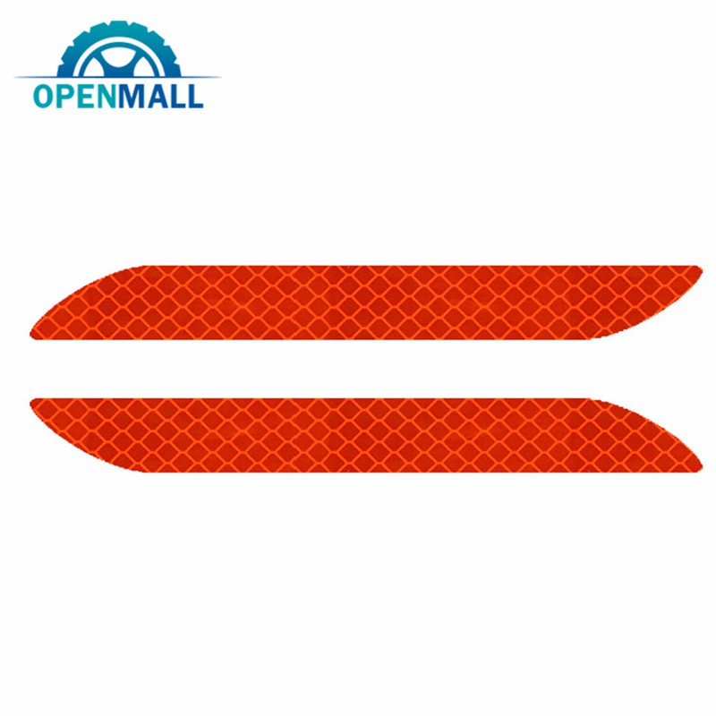 Set 2 nhãn dán an toàn phản quang cho xe hơi